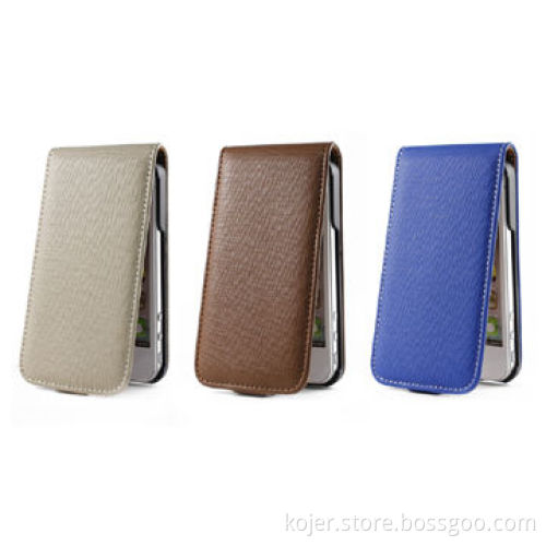PU Leather Phone Cases with Plastic Shell Inside for Precise Shape Fitting, Suitable for iPhone 4S